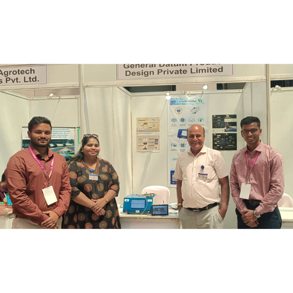 GENERAL DATUM Showcases BioAlpha Supreme at AIC ANUSHAKTI Deep Tech Summit 2026