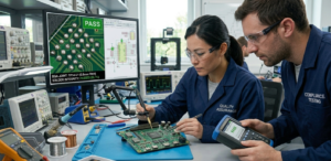 Quality inspection and compliance testing