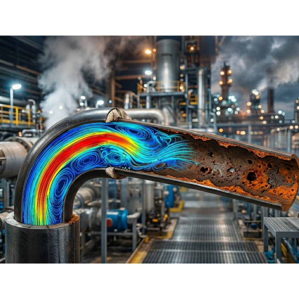 flow-accelerated corrosion using CFD