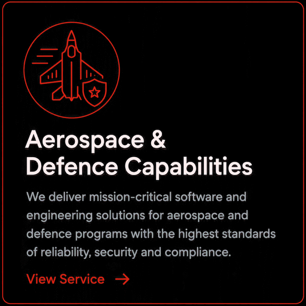 Aerospace & Defence Capabilities