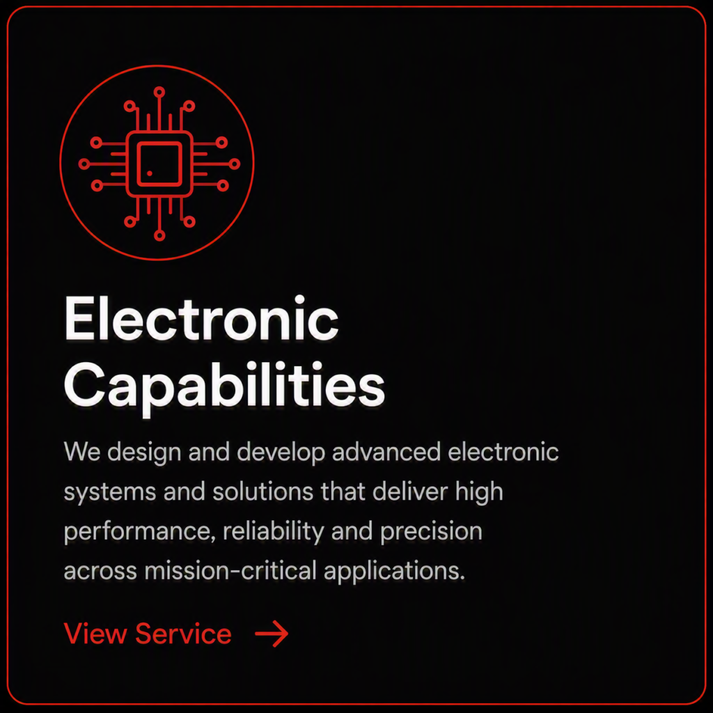Electronic Capabilities