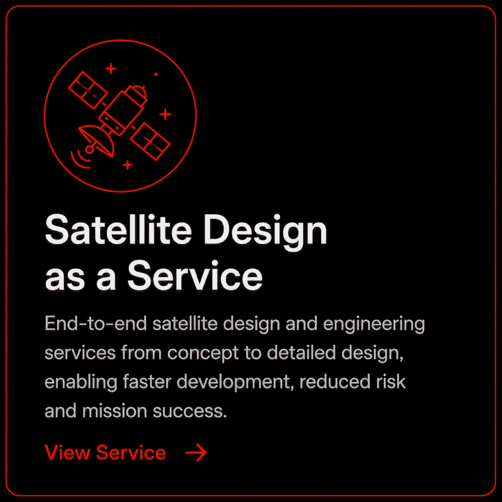 Satellite Design as a Service