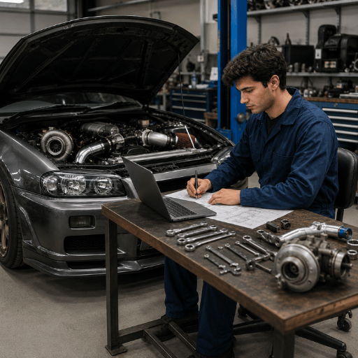 Moto Garage - Automobile Engineer