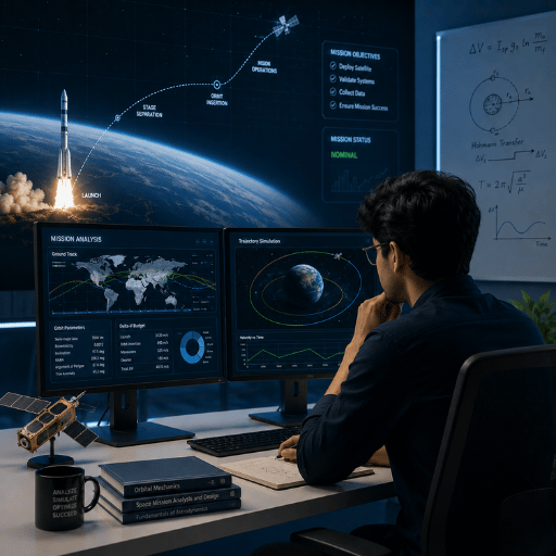 Space mission analysis intern