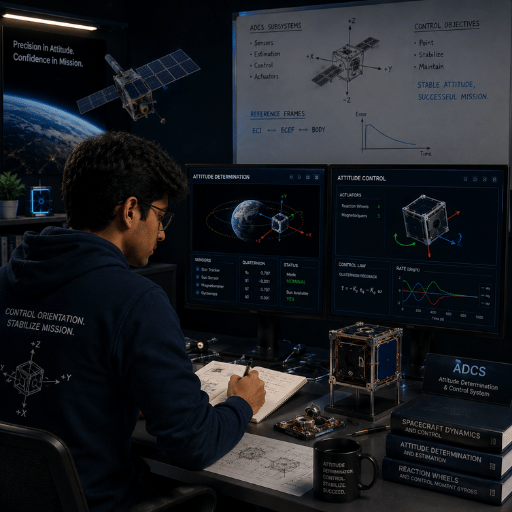 Spacecraft ADCS Engineer intern