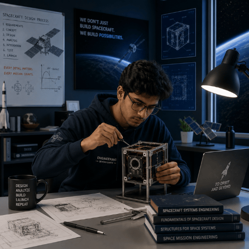Spacecraft engineer intern