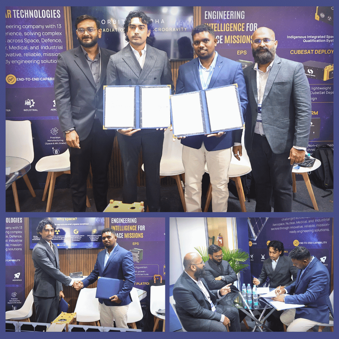 Omspace signs MoU with General datum